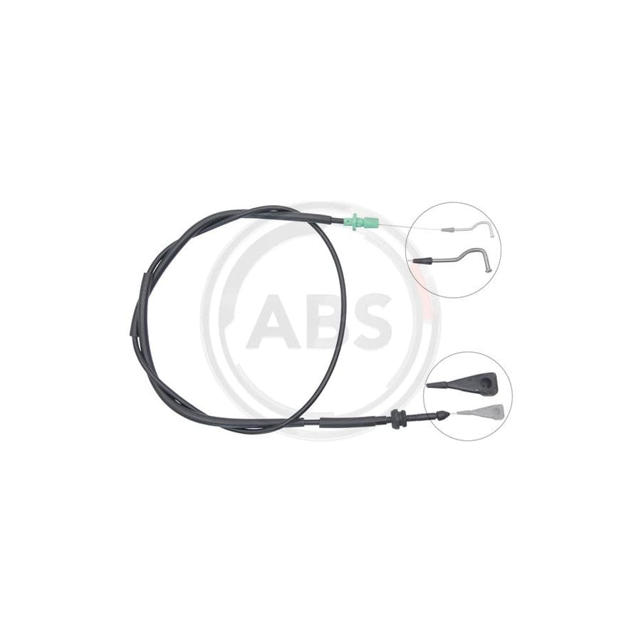 A.B.S. K35330 Throttle Cable for VW TRANSPORTER