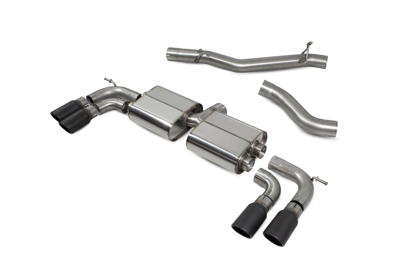 Scorpion SVWS055C VW Golf R MK7.5 Non-Res Cat/Gpf Back System | ML Performance UK UK