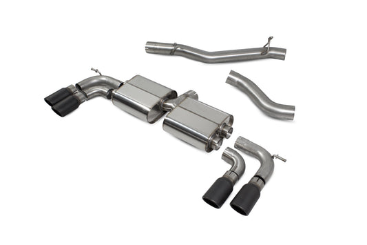 Scorpion SVWS055C VW Golf R MK7.5 Non-Res Cat/Gpf Back System | ML Performance UK UK
