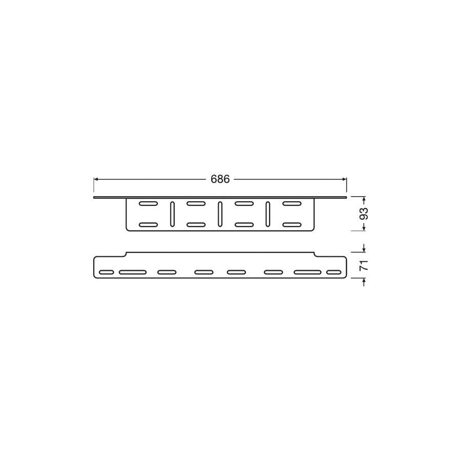 OSRAM  Additional Headlight Leddl Acc 103 Holder Auxiliary Light