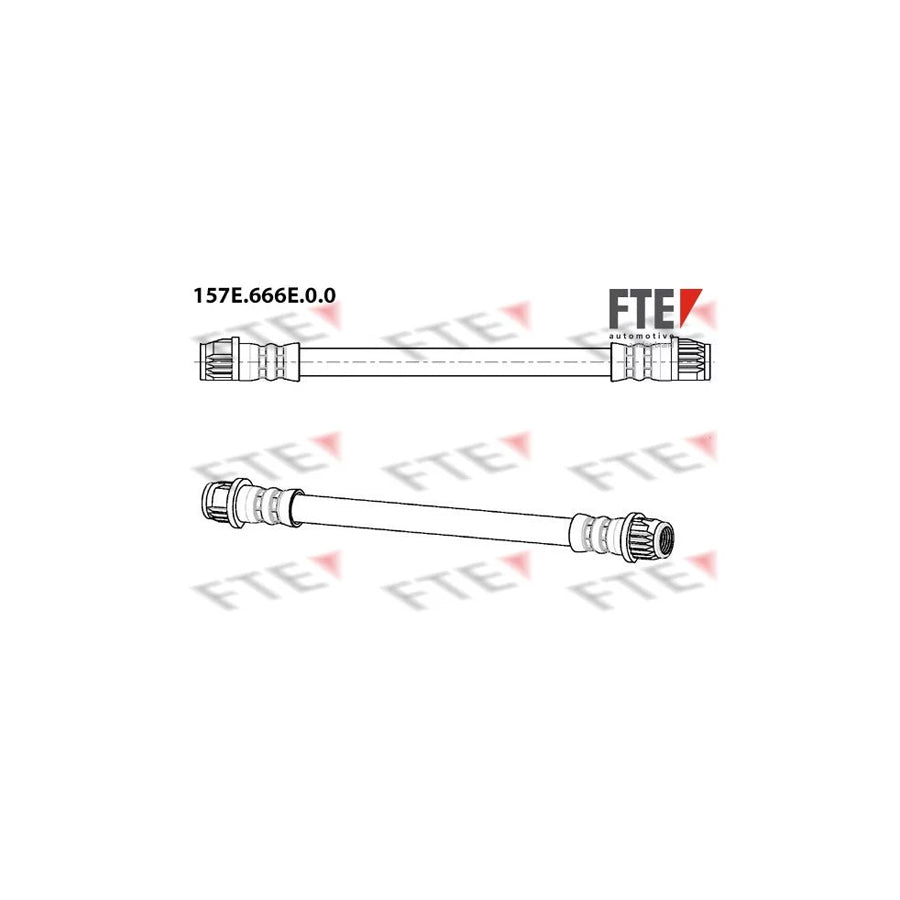 FTE 157E.666E.0.0 Brake Hose