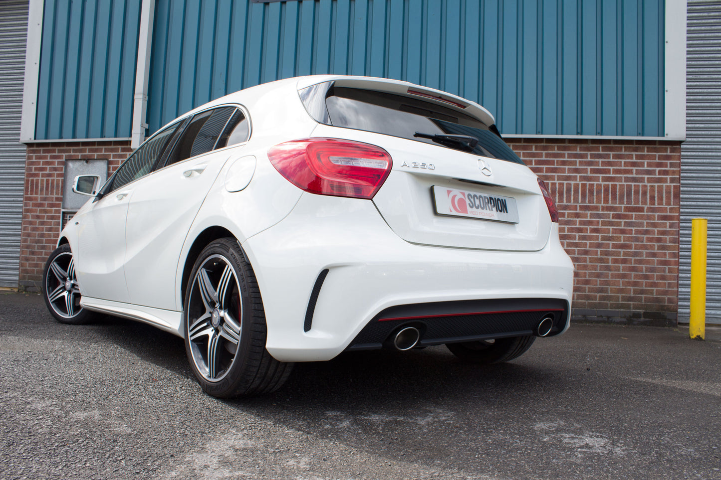 Scorpion SMBS002 Mercedes-Benz A-Class A250 AMG 4Matic Non-Resonated Cat-Back System | ML Performance UK UK