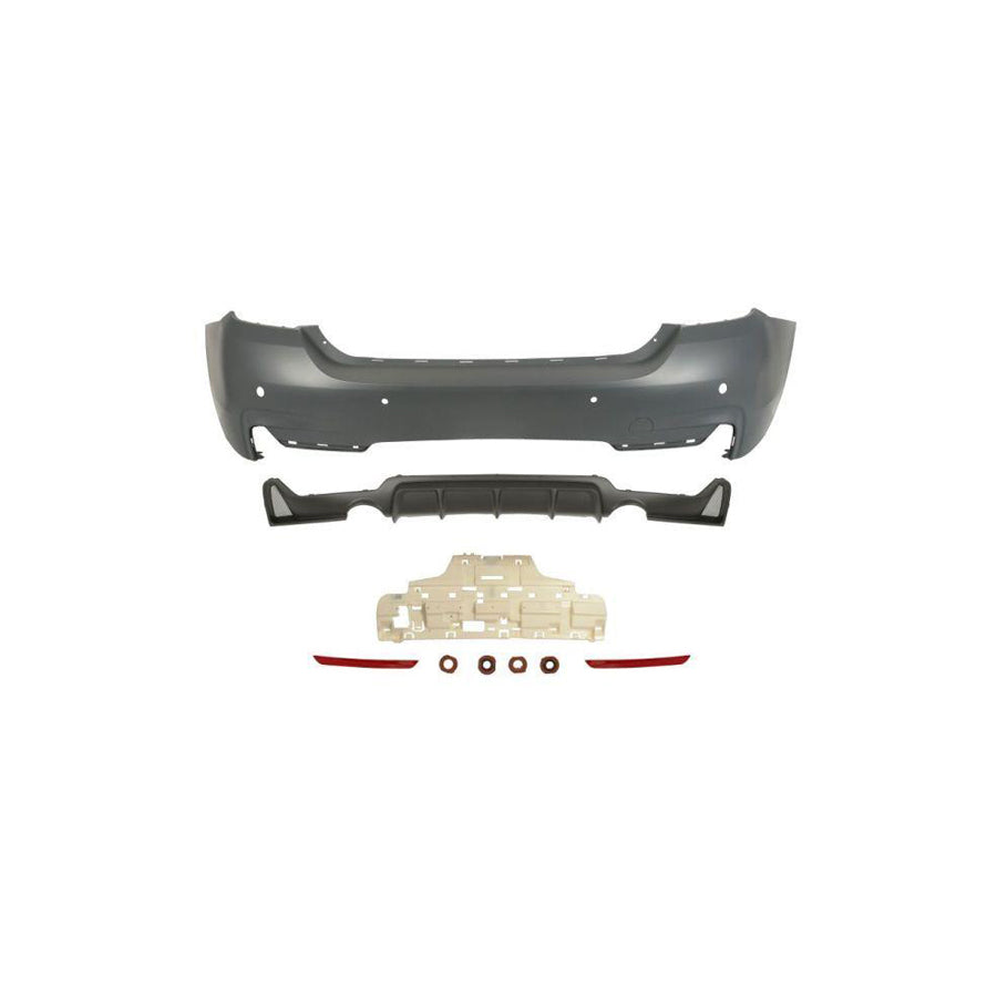 Blic 5506-00-0070954Kp Rear Bumper for BMW 4 Gran Coupe (F36)