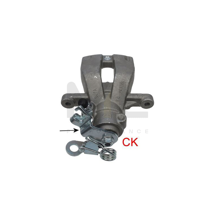 TEXTAR 38124200 Brake Caliper without holder