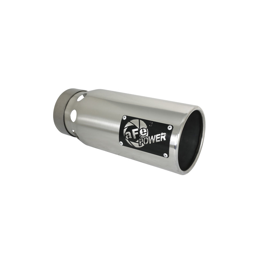 aFe 49T40501-P122 4 IN Inlet x 5 IN Outlet x 12 IN L Universal Exhaust Tip
