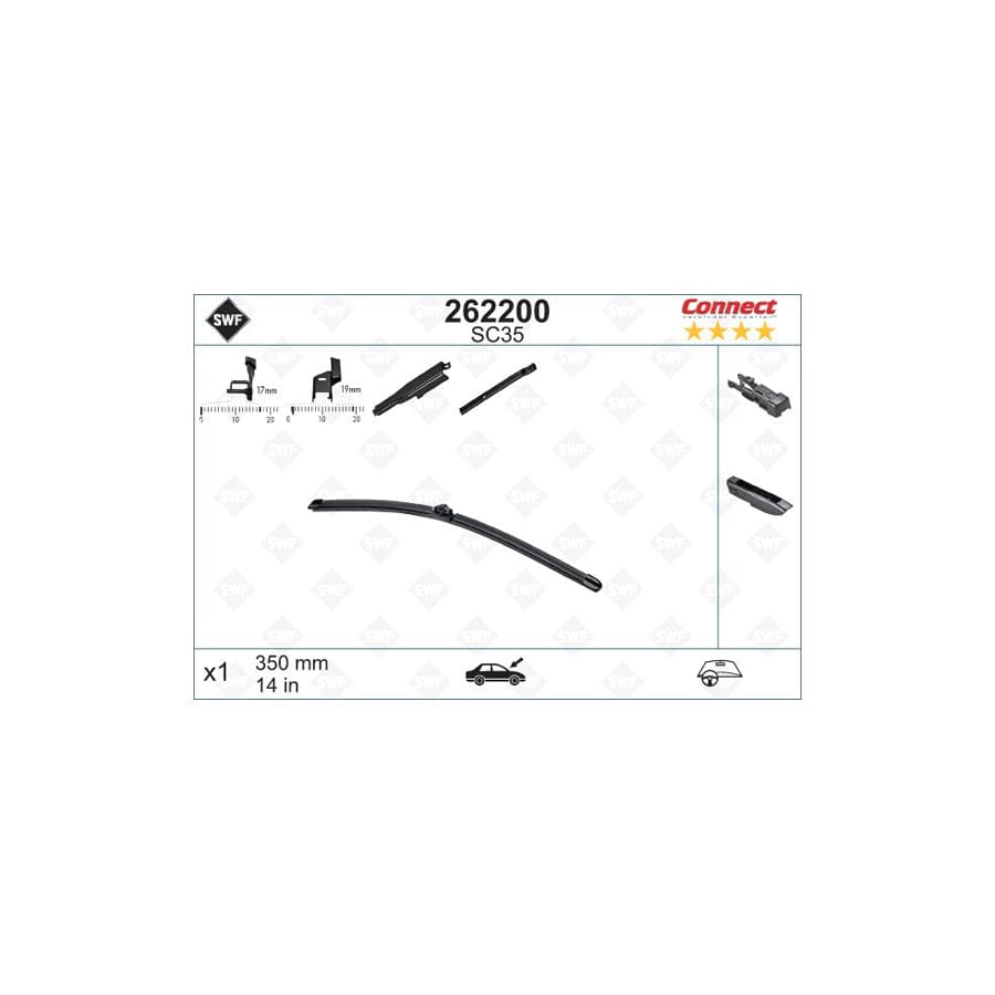 Swf Alternative Connect 262200 Wiper Blade