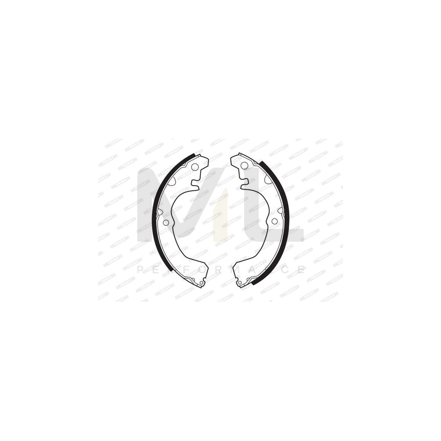 Ferodo Premier FSB155 Brake Shoe Set