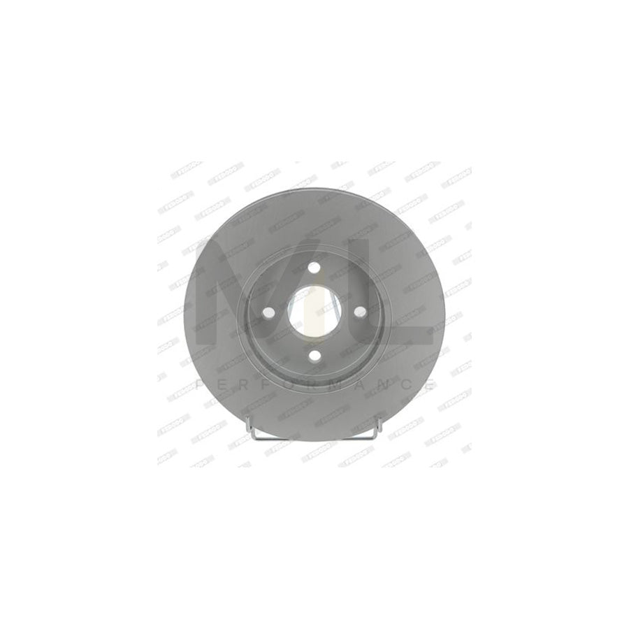 Ferodo DDF819-1 Brake Disc Solid  - Pair