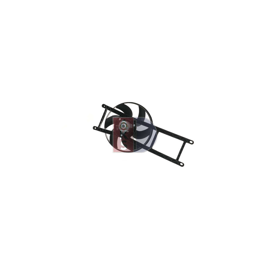 AKS Dasis 088086N Fan, Radiator for Fiat Panda II Hatchback (169)