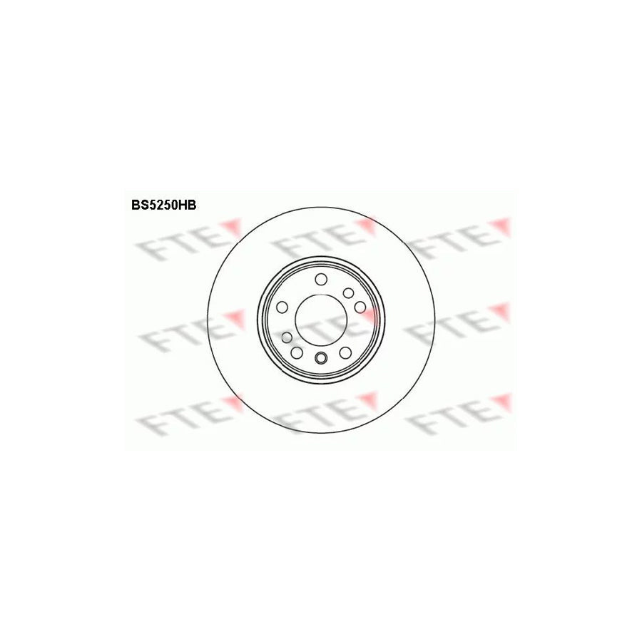 FTE 9082557 Brake Disc