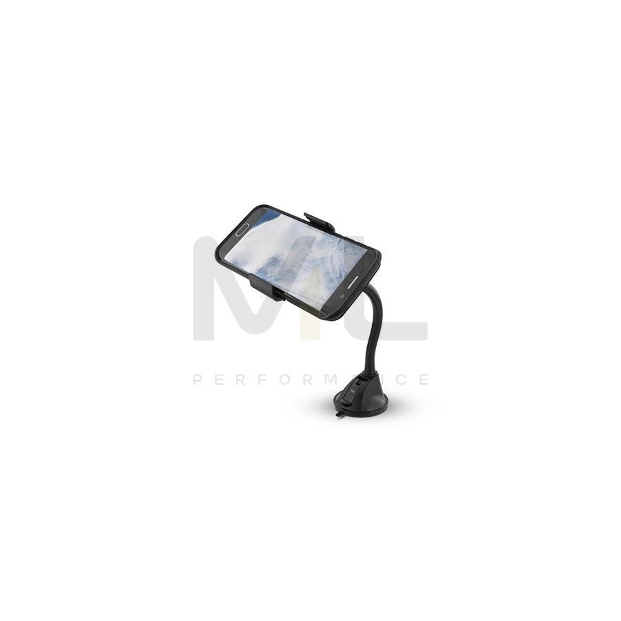 TnB CARHOLD2 78141 Car phone holder flexible arm, dashboard, windscreen, universal 360°