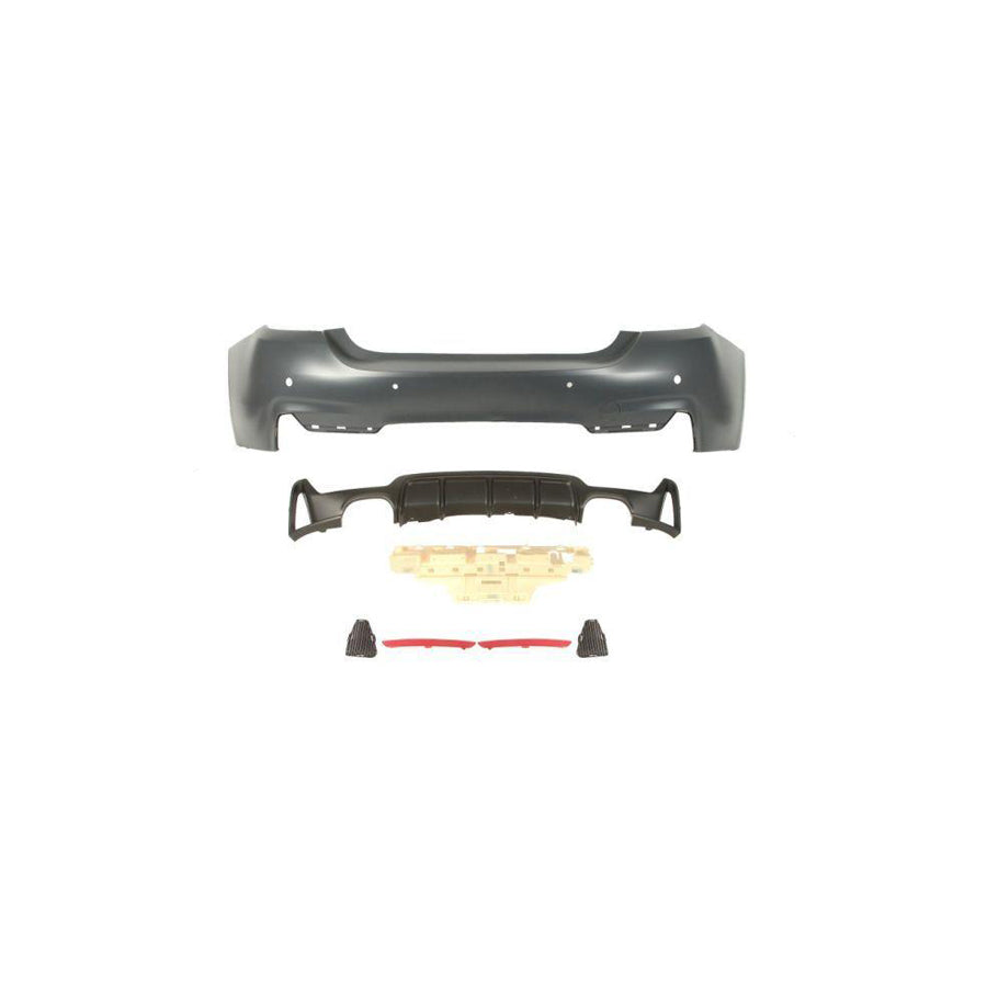 Blic 5506-00-0070952Kp Rear Bumper for BMW 4 Series