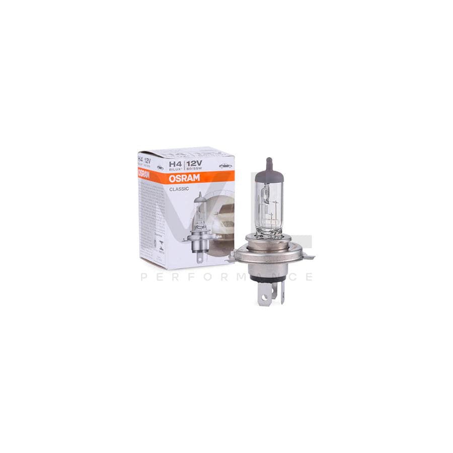 OSRAM ContiClassic 64193CLC Bulb, spotlight H4 12V 60/55W P43t 3200K Halogen