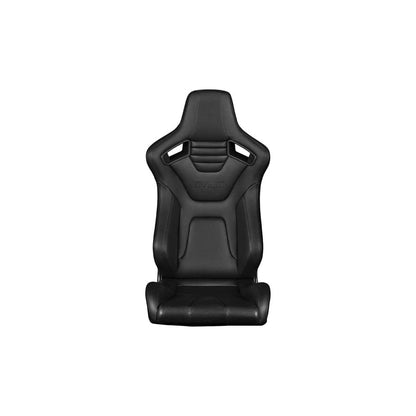 BRAUM Elite-X Series Racing Seat – Black Stitching [Fixed Back]