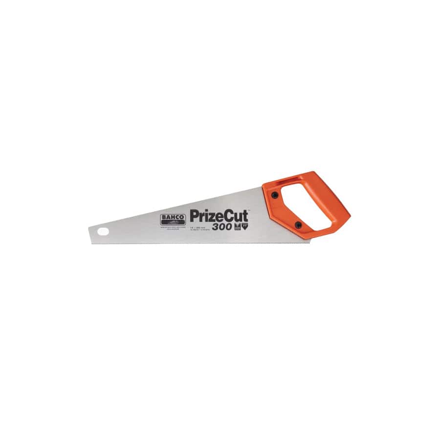 Bahco BAH30014 300-14-F15/16-HP PrizeCut Toolbox Handsaw 350mm (14in) 15 TPI