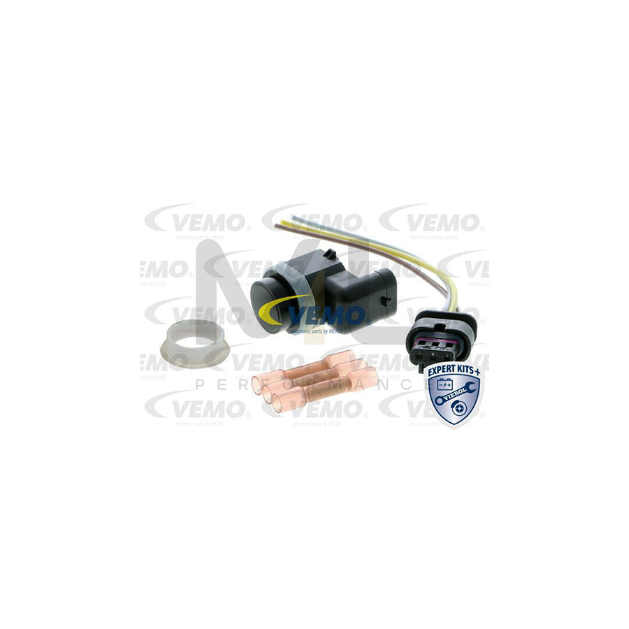 VEMO V10-72-10817 Parking sensor both sides, Black, Ultrasonic Sensor