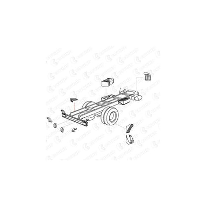 Covind 060/625 Cover, Battery Box