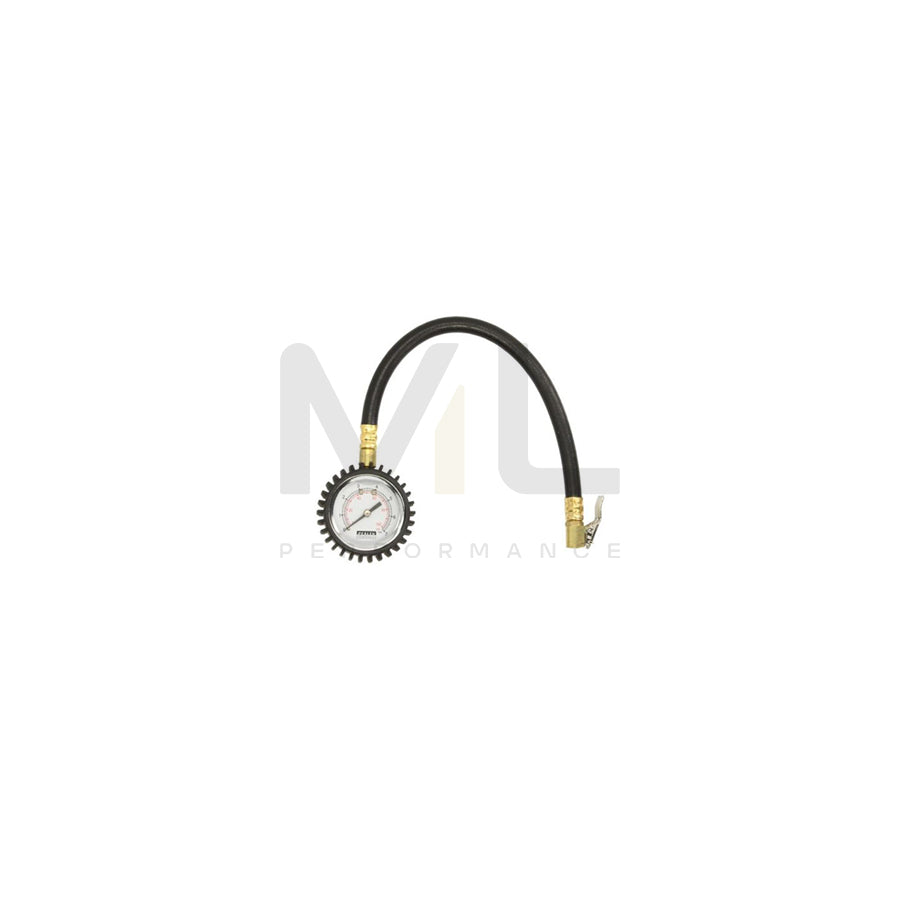 SEALEY TST/PG6 Tyre pressure gauge Pneumatic, with dial gauge, with clamp, Measuring Range to: 7bar