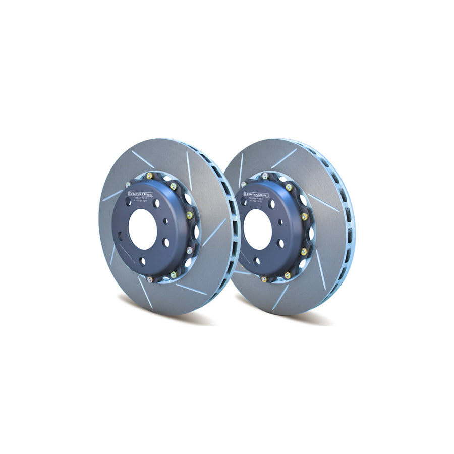 Girodisc A1-002 Ferrari Front 2-Piece Brake Discs - Pair (Inc. 348 & F355)
