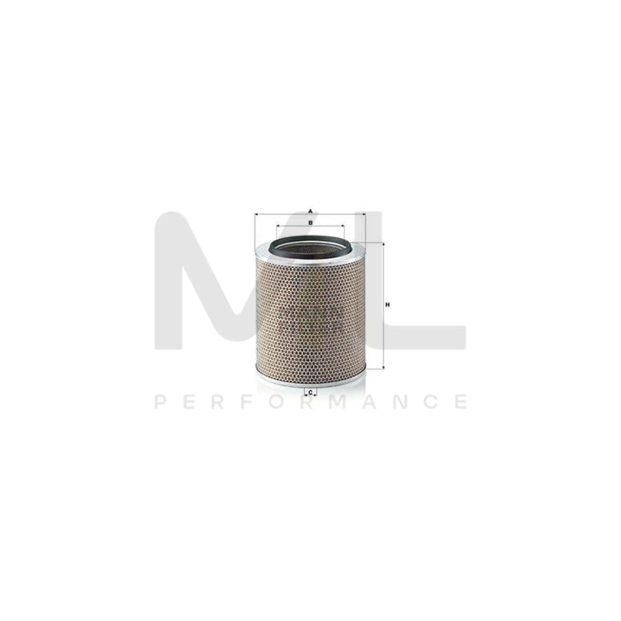 MANN-FILTER C 30 873 Air Filter Filter Insert