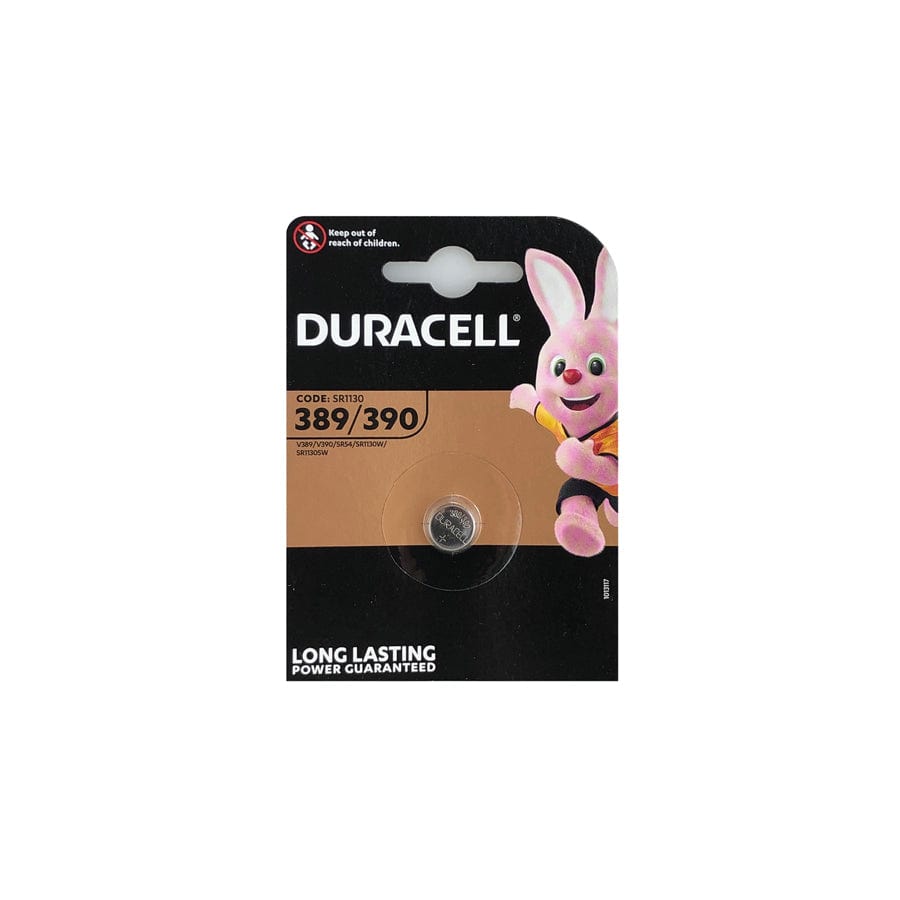 DuraCell 389/390 Watch Battery (Card of 1)