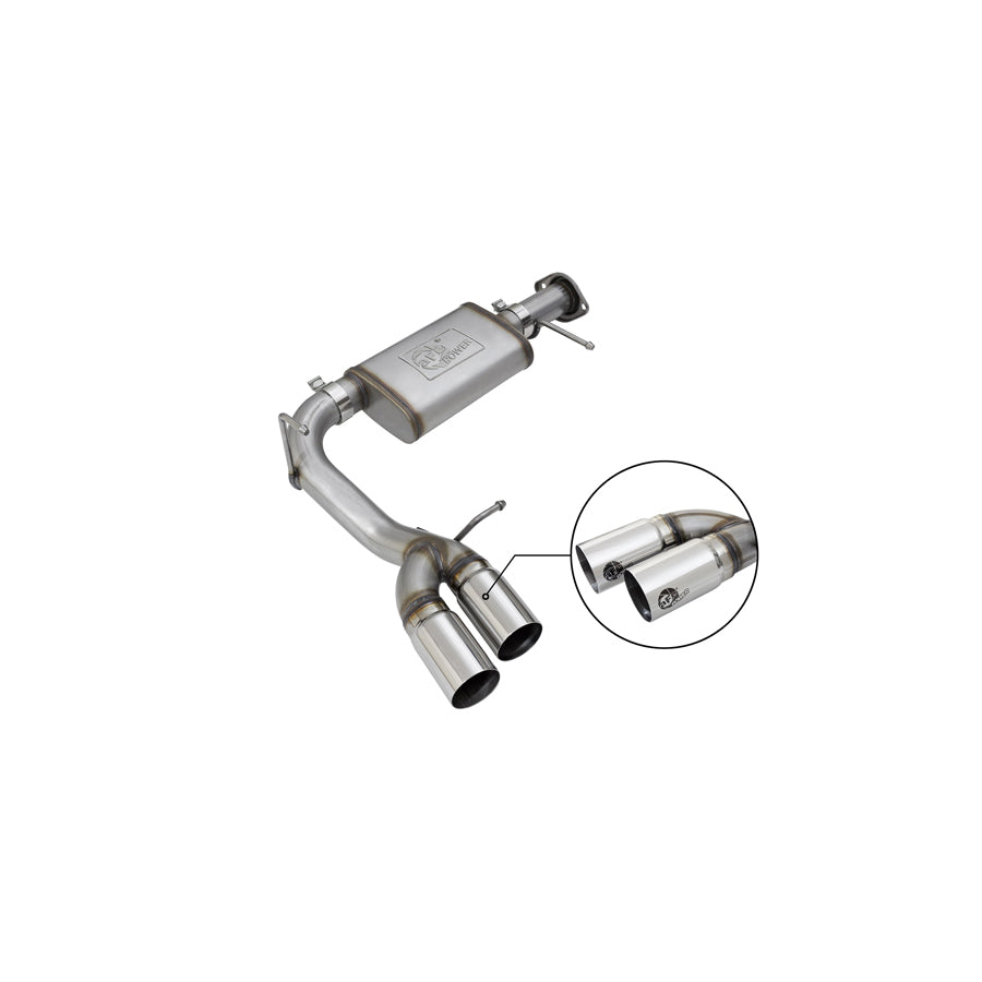 aFe 49-44061-P Cat-Back Exhaust System GM Colorado/Canyon 15-20 L4-2.5L / 15-16 V6-3.6L