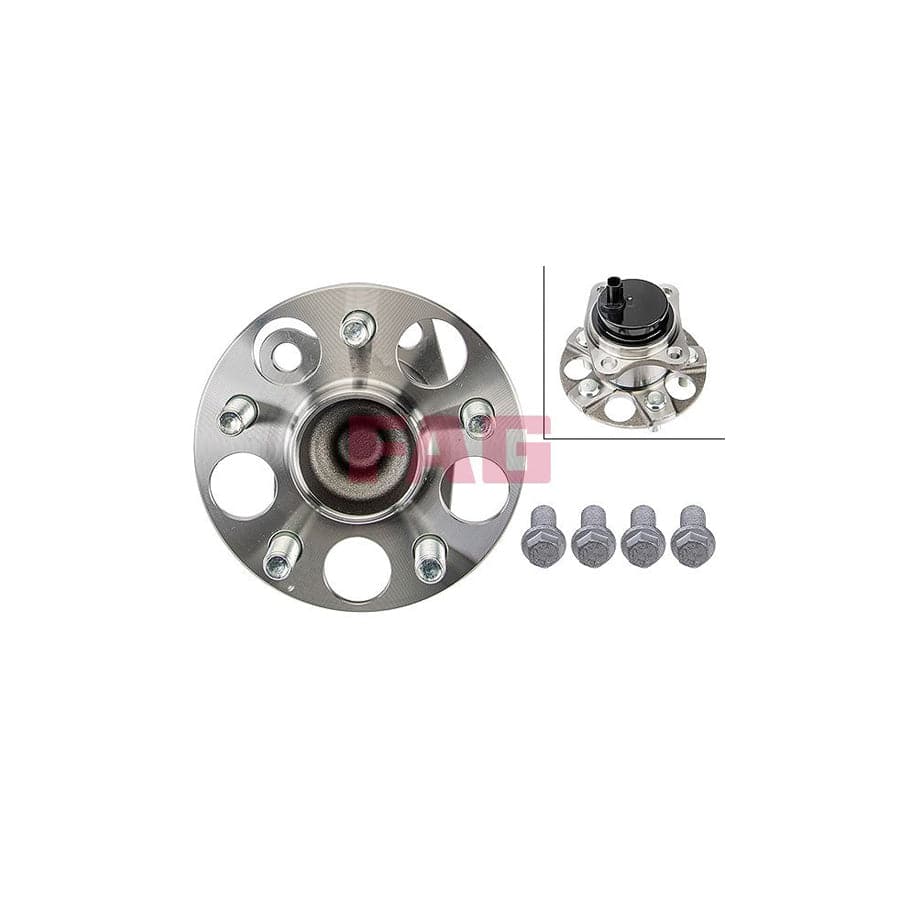 FAG 713 6213 90 Wheel Bearing Kit For Toyota Prius Iii Hatchback (Xw30)