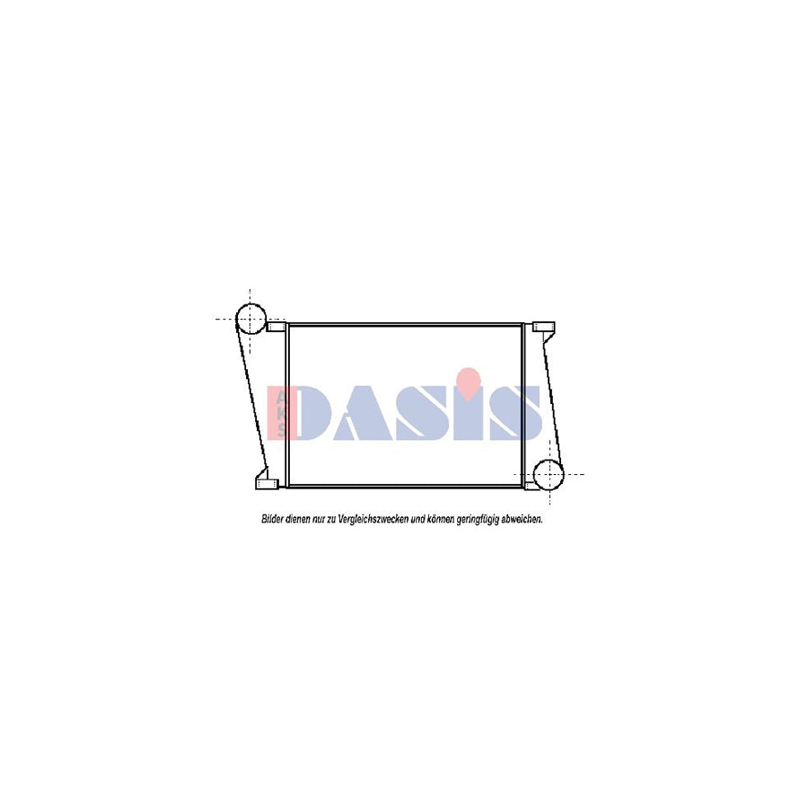 AKS Dasis 287090N Intercooler
