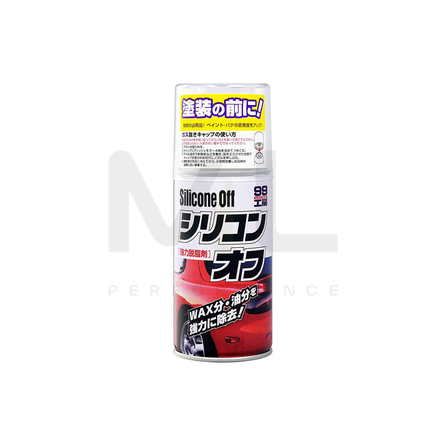 Soft99 09170 Silicone Off 300 ml