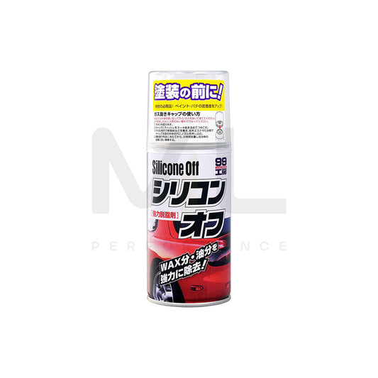 Soft99 09170 Silicone Off 300 ml