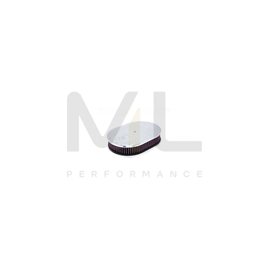 K&N 66-1570 Oval Air Filter Assembly