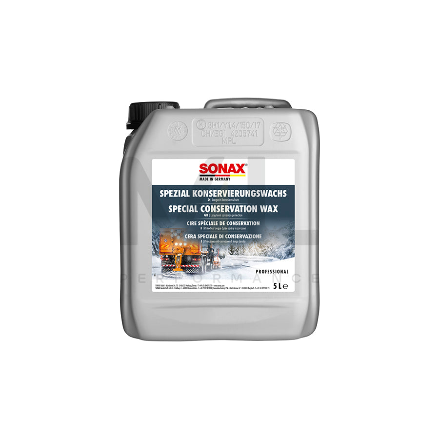 Sonax Special Conservation Wax 5L