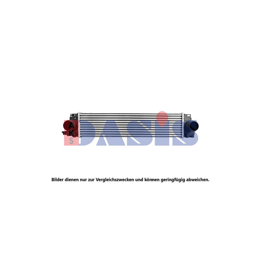 AKS Dasis 227012N Intercooler for Volvo Xc40 (536)