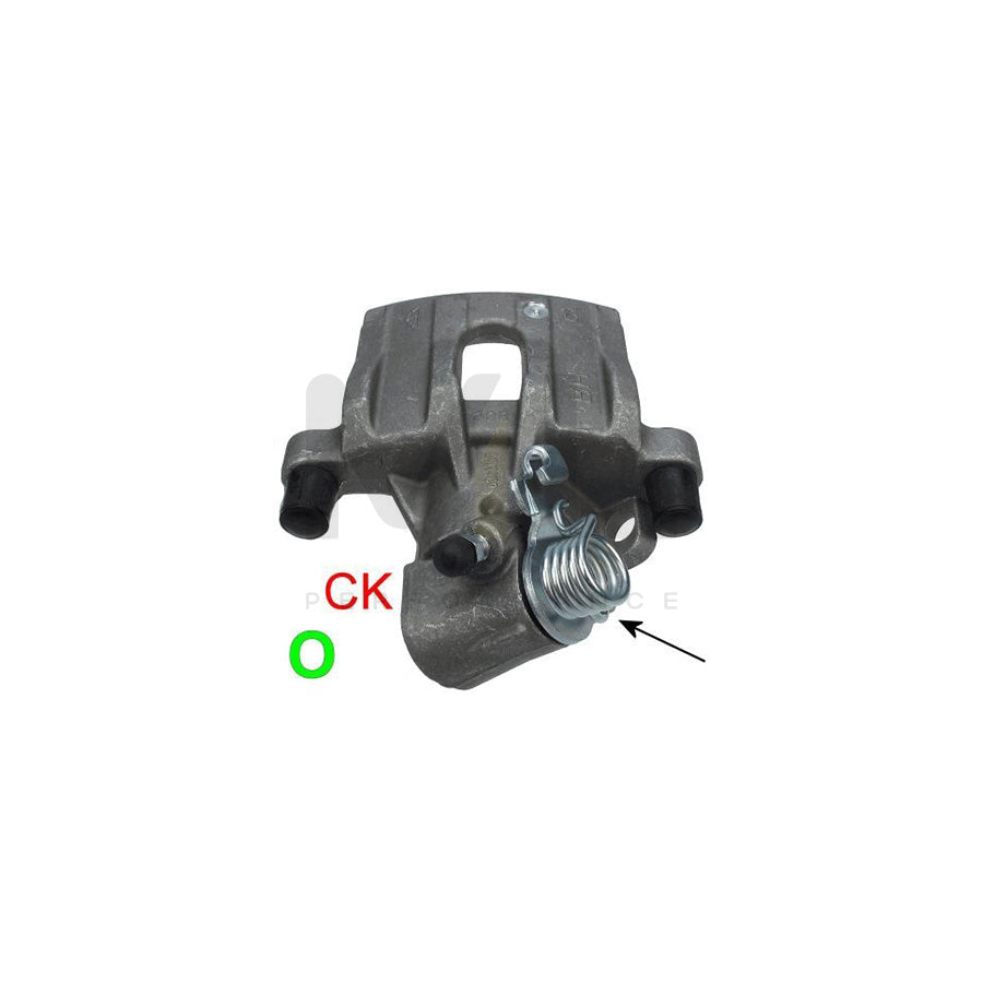 TEXTAR 38041100 Brake Caliper without holder
