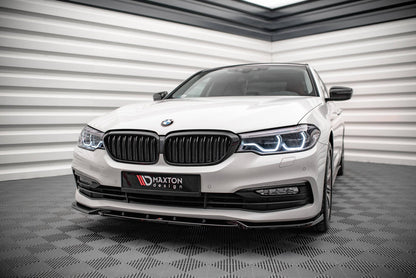 Maxton Design BMW Series 5 G30 Front Splitter V.2