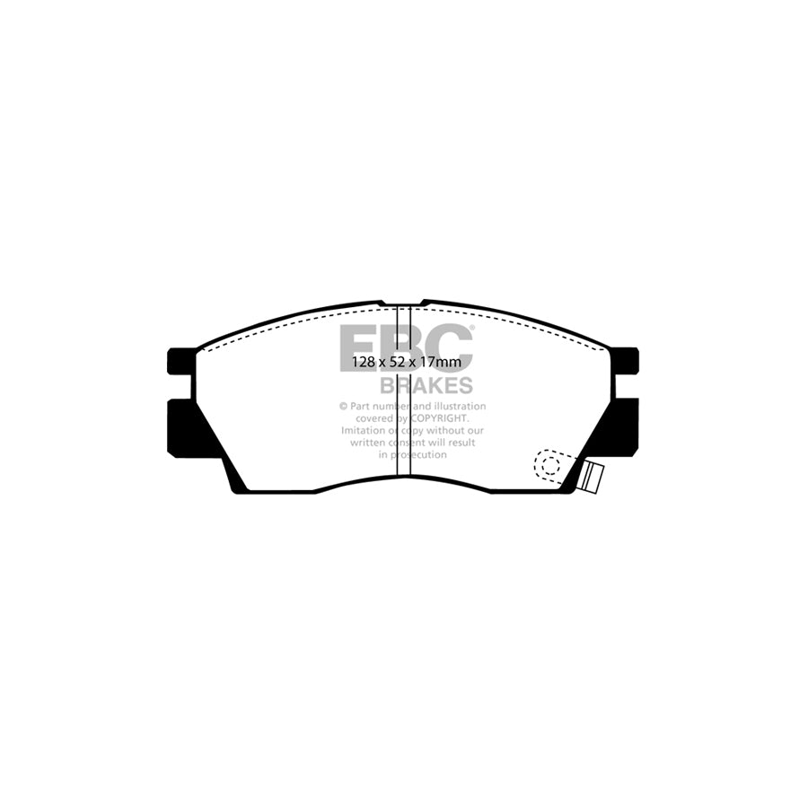 EBC DP679 Mitsubishi Sapporro Ultimax Front Brake Pads - Akebono Caliper 2 | ML Performance UK Car Parts