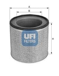 UFI 27.033.00 Air Filter