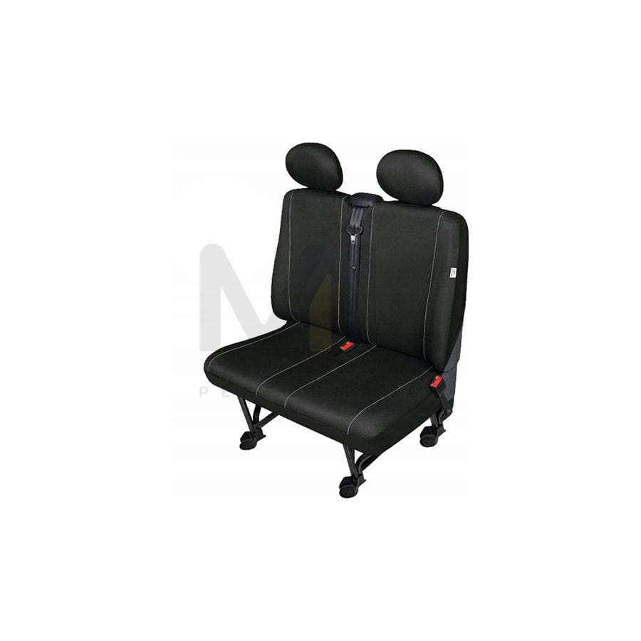 KEGEL Van Delivery 5-1452-238-4023 Car seat cover graphite, Polyester, PU (Polyurethane), Front