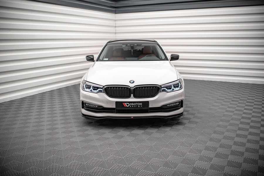Maxton Design BMW Series 5 G30 Front Splitter V.1