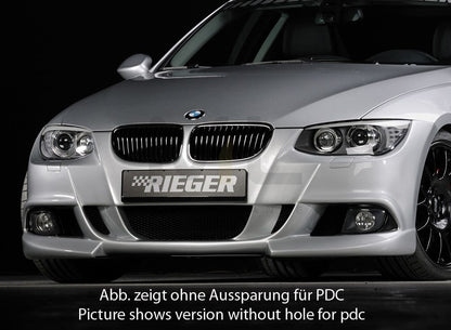 Rieger 00053454 BMW 3 Series E92 E93 Front Bumper 1 | ML Performance UK Car Parts