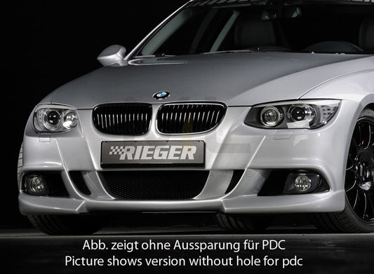 Rieger 00053454 BMW 3 Series E92 E93 Front Bumper 1 | ML Performance UK Car Parts
