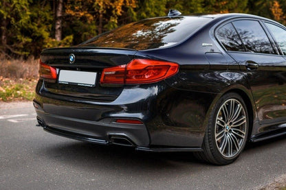 Maxton Design BMW Series 5 G30 / G31 M-Pack Central Rear Splitter