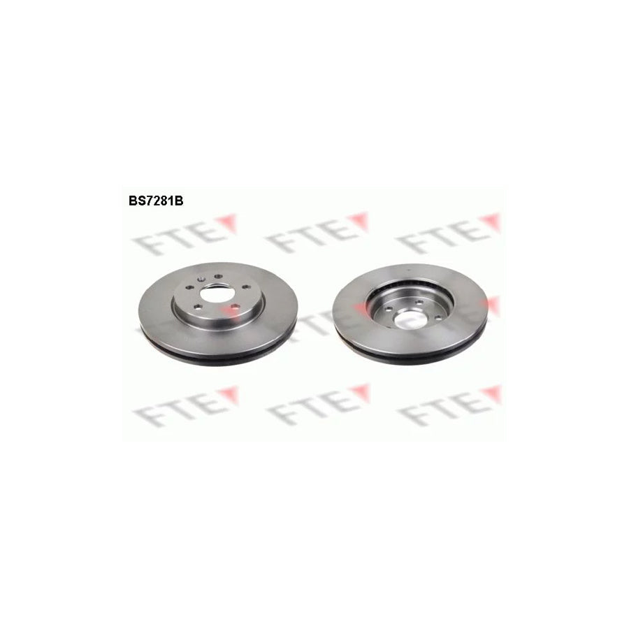 FTE Bs7281B Brake Disc