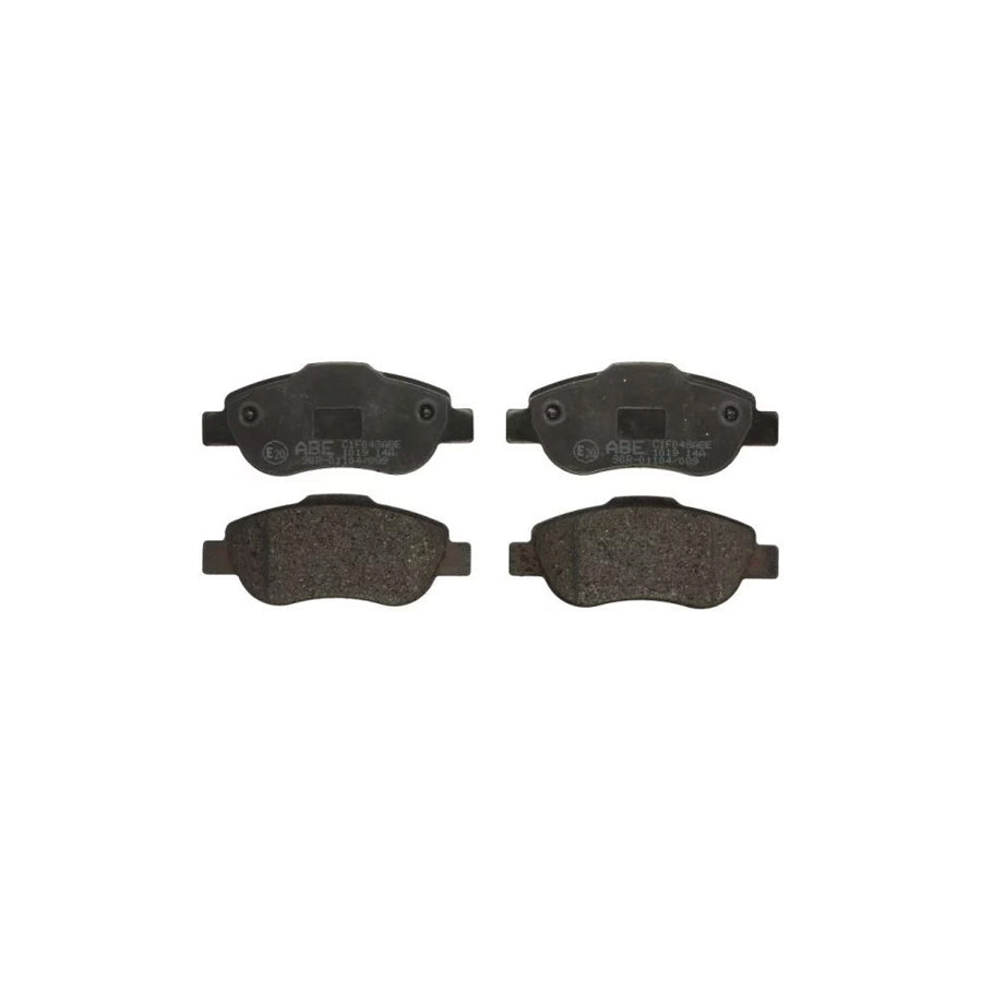 ABE C1F048ABE Brake Pad Set for Fiat Panda II Hatchback (169)