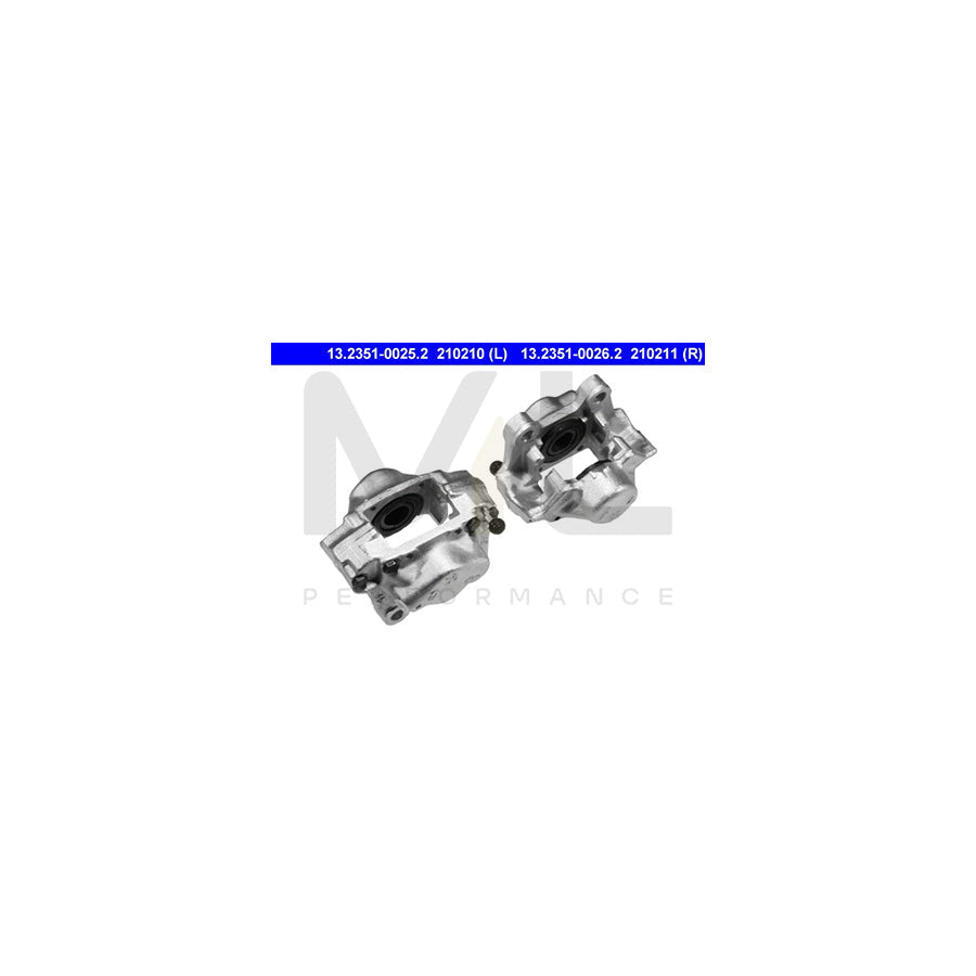 ATE 13.2351-0026.2 Brake Caliper