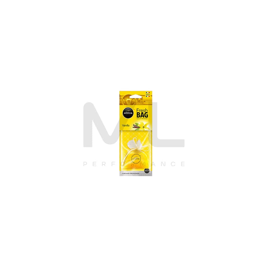 AROMA CAR Vanilia, Fresh Bag A92607 Car air freshener Bag, Blister Pack