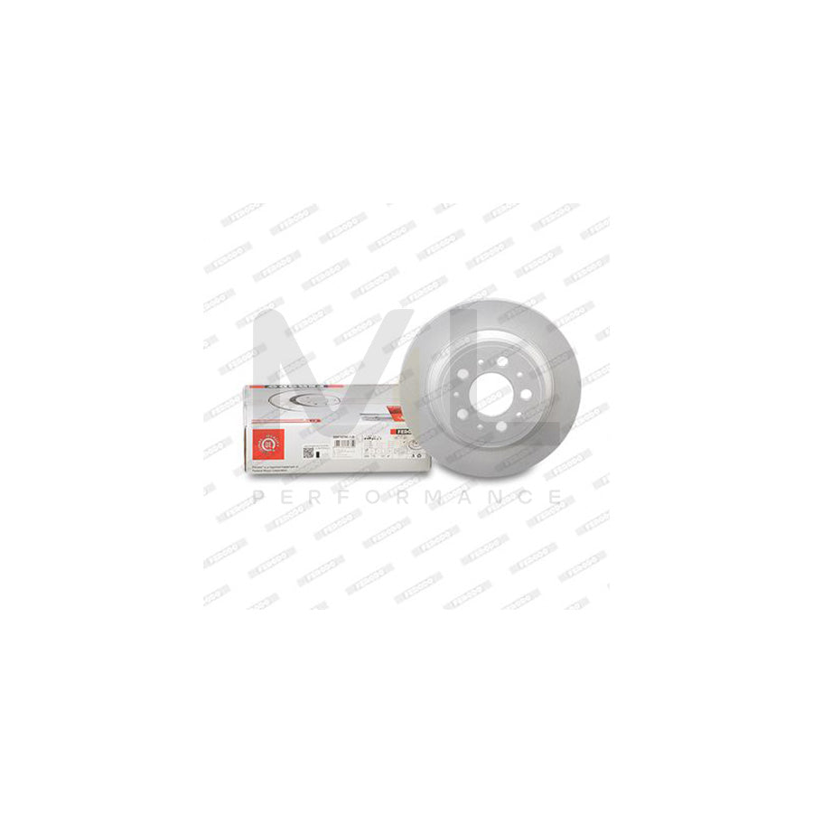 Ferodo DDF521-1 Brake Disc Vented, With Bolts/Screws  - Pair