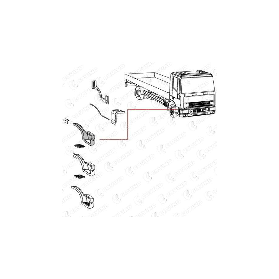 Covind 060/204 Rocker Panel