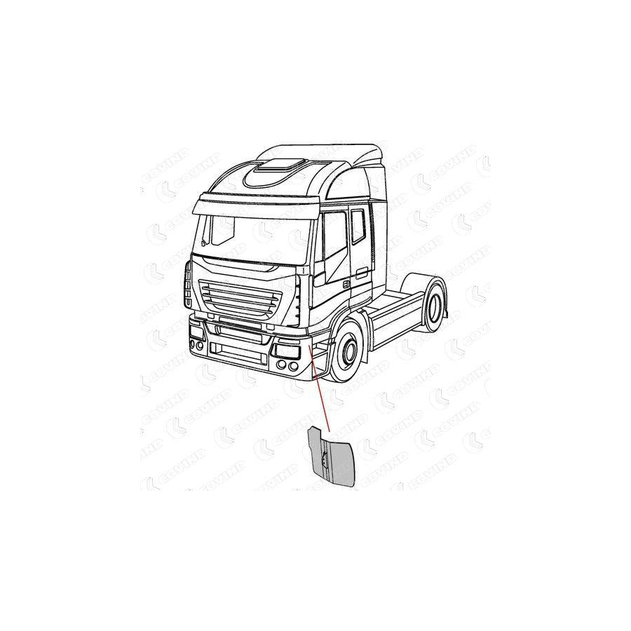 Covind 540/ 67 Wing Fender