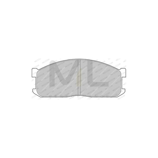 Ferodo Premier FVR547 Brake Pad Set Not Prepared for Wear Indicator